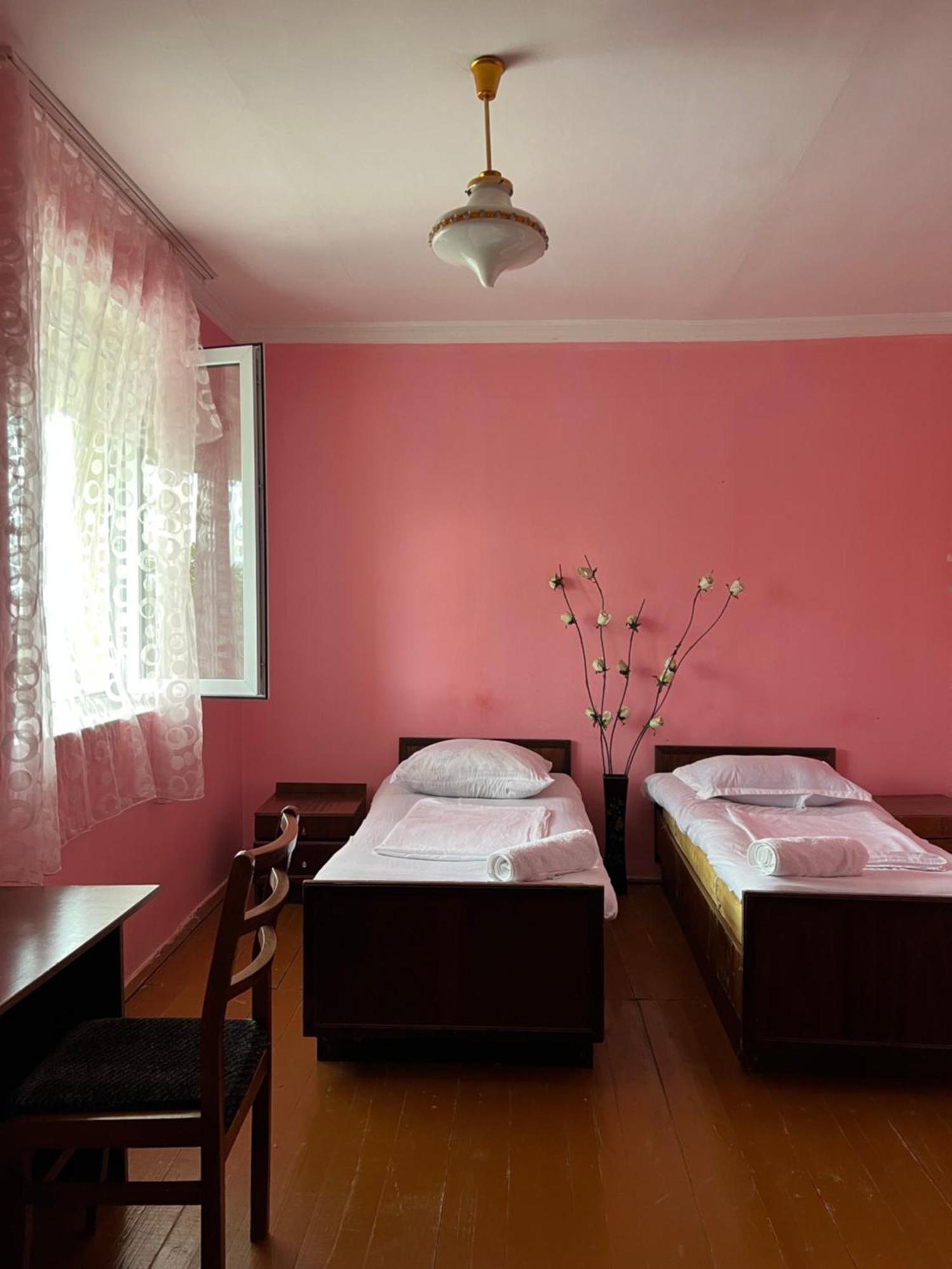 Mamuka'S Guesthouse Udabno Eksteriør billede