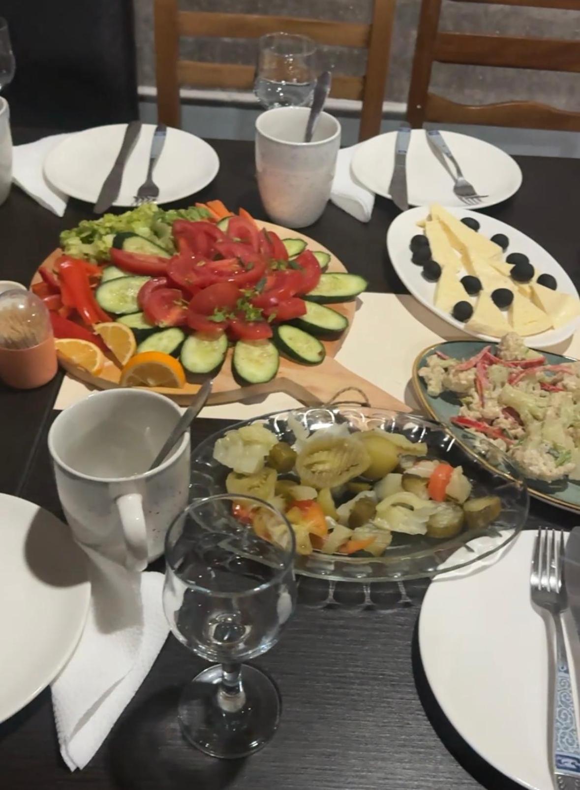 Mamuka'S Guesthouse Udabno Eksteriør billede